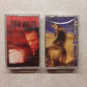Tom Waits Alice & Blood Money _kasety  nowe w folii