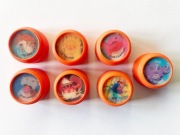 Pokemon - kolekcjonerskie nakrętki Mirinda