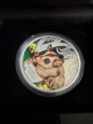 $1 2015 Tuvalu - Endangered and Extinct - Mahogany Glifer
