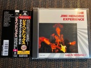 JIMI HENDRIX - Live At Winterland (JAPAN CD) Stan nietknięty!