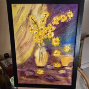 Do sprzedania obraz w ramie