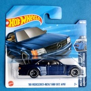 Hot Wheels 89 Mercedes 560 SEC AMG 