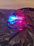 Lampka rowerowa na USB 