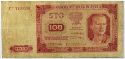 100 złotych  1948 r. FF 7799566