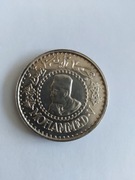 MONETA MAROKO MOHAMMED V 500 FRANCS 1956 PARIS