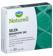 Naturell Selen Organiczny 200 tabletek, 60 sztuk