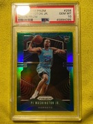 2019-20 PRIZM #258 HORNETS PJ Washington Jr. RC GREEN PSA10
