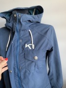 Kari Traa kurtka damska parka jesien niebieska S/M