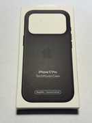 Etui Apple TechWoven MagSafe iPhone 17 Pro Czarne MGF34LL/A - NOWE!