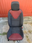 Renault Clio IV fotel pasażera, airbag