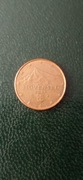 Słowacja - 1 eurocent 2009