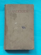Stara książka baśnie Andersen 1959r unikatowa 