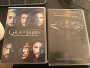 GRA O TRON, Kompletny sezon 3 (5 plyt DVD), i sezon 4 (5 plyt DVD)