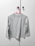 Koszulka chłopięca na długi rękaw longsleeve H&M 110/116
