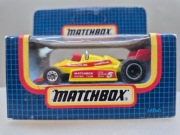 F1 RACING CAR  MATCHBOX MACAU 1987