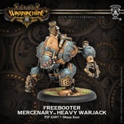 Warmachine Freebooter - złożony, podkład