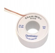 CHEM-WIK LB plecionka do cyny 2.8mm 30m 