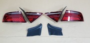 lampy tył komplet matrix dynamic audi A7 S7 RS7 C7 lift
