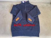 Sweter unisex 60% wełna Function by Bratens, r. S, nowy z metką