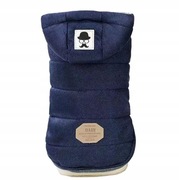 Bluza Trademark odcienie niebieskiego, granatowego rozmiar L mała rasa