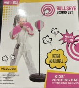 Zestaw bokserski dla dzieci Piłka bokserska WHOOBLi