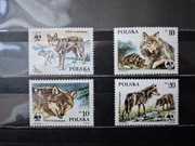 Fi 2827-2830** "Dzikie zwierzęta chronione - wilk"