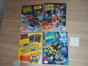 Lego Mania magazine rzadki pirates castle space town nr 3 