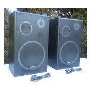 Kolumny Medion MD 8998 2x90W Rms 4-8om Bass Reflex kable