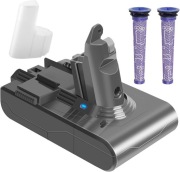 Akumulator Dyson V6 6000 mAh Zamiennik + 2 Filtry 925
