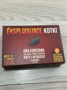 Gra planszowa eksplodujące kotki
