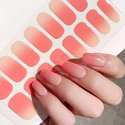 Naklejki plastikove paznokcie