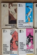 Pan Samochodzik 9 tomów Nienacki biała seria!