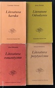 Literatura baroku, odrod., romantyzmu, pozytywizmu