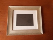 Drewniana ramka na zdjęcie 33x28cm / zdjęcie: 17x12cm