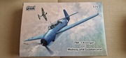 TBF-1 Avenger over Midway and Guadalcanal - 1:72 (SW72136) Sword