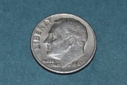 One Dime 1967r Moneta Starocia