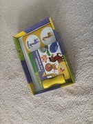 Gra edukacyjna Zwierzęta i ich środowisko książeczka + puzzle 3+