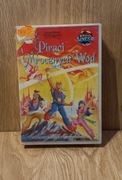 Kasety vhs. Piraci Mrocznych wód  VHS. Hanna Barbera.BDB Stan.