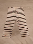 Leginsy dziewczęce 3/4