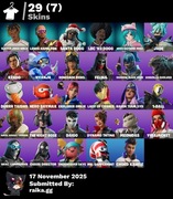 Konto Fortnite Fa (na zawsze)