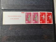 Antyle holenderskie 1977 Mi.348/351** zeszycik 1