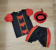 Paź królowej kier 110/116 przebranie kostium strój bal karnawałowy