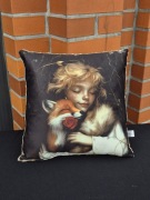 Poduszka maly książę 38 x 38 cm urodziny lis róża dekoracja 