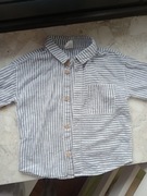 Koszula chłopięca z długim rękawem H&M 86