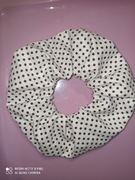 Gumka do włosów scrunchie