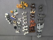3 losowe figurki lego duplo zwierzątko, na innych aukcjach inne oferty 