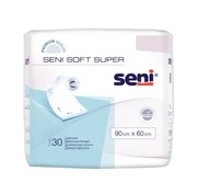 Podkłady higieniczne 90cm x 60cm Seni Soft Super