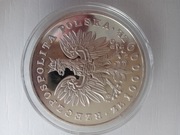 III RP, 100000 złotych 1990, Józef Piłsudski