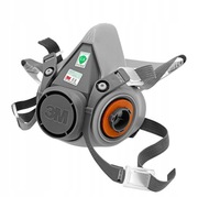 Półmaska maska lakiernicza 3M KOMPLETNA ! ORYGINAŁ