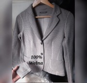 Marynarka wełna René Lezard 